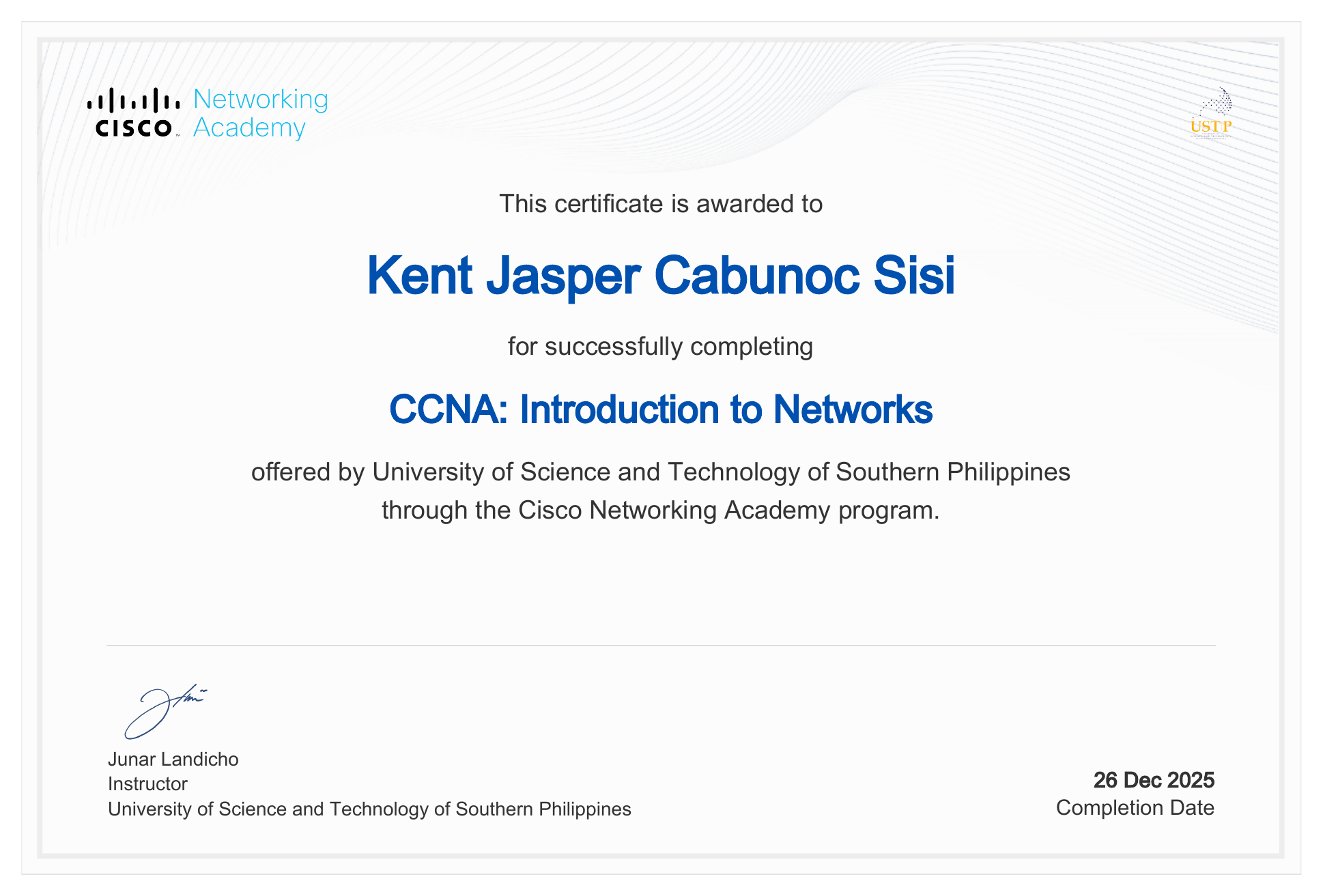CCNA: Introduction to Networks
